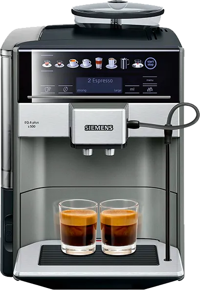 кофемашина Siemens TE655203RW EQ.6 Plus s500